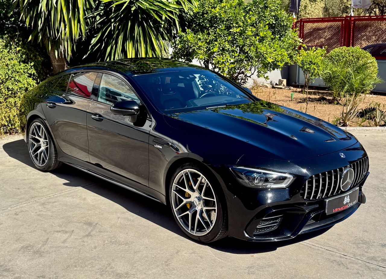 Mercedes AMG-GT  53 4MATIC+ 4 puertas Coupé - Foto 35