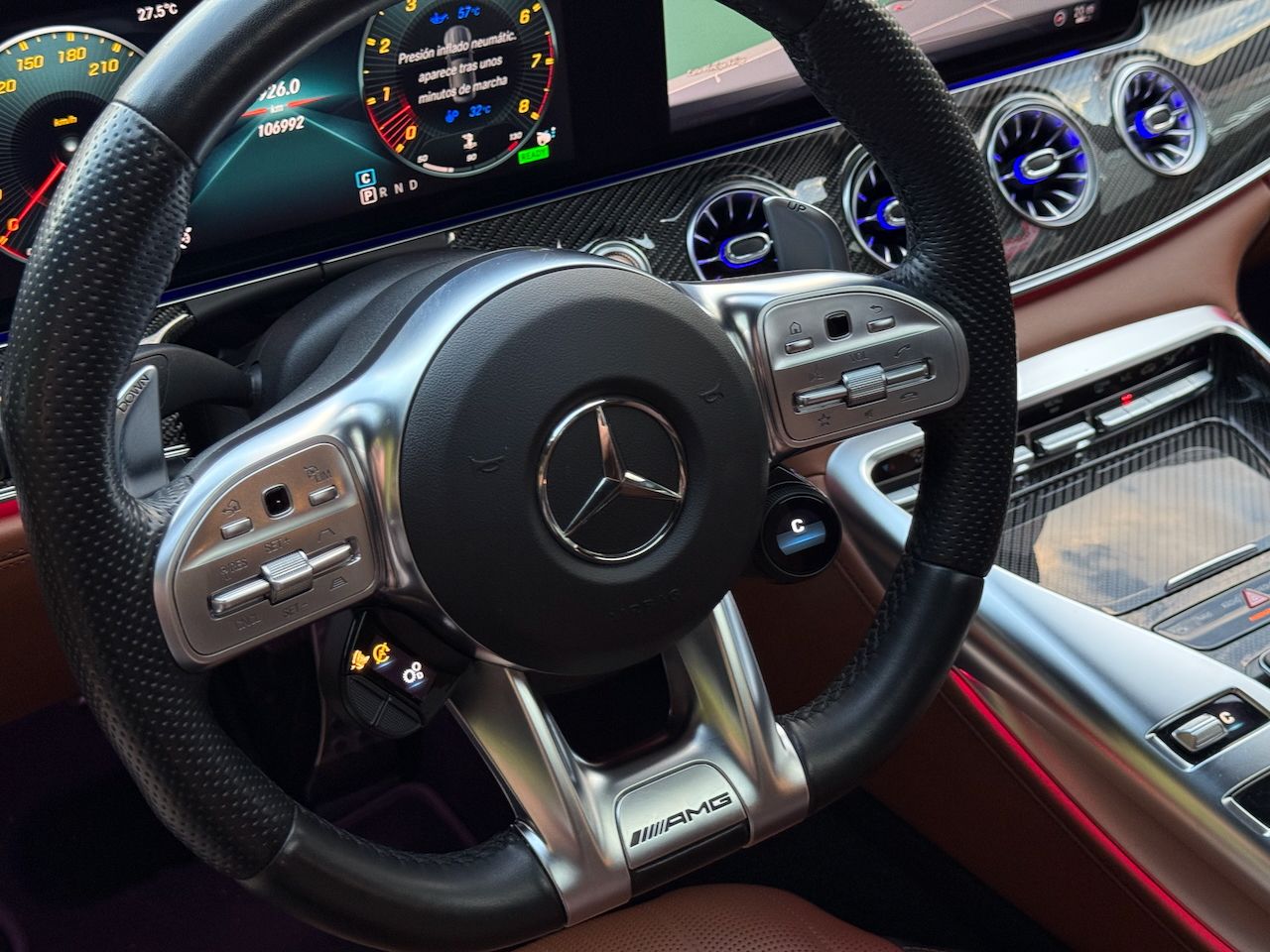 Mercedes AMG-GT  53 4MATIC+ 4 puertas Coupé - Foto 32
