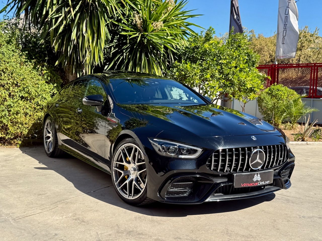 Mercedes AMG-GT  53 4MATIC+ 4 puertas Coupé - Foto 9