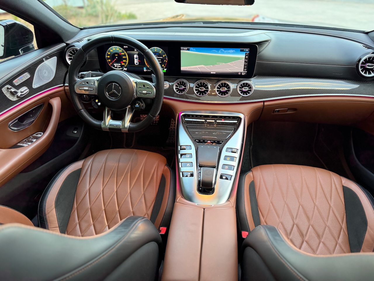 Mercedes AMG-GT  53 4MATIC+ 4 puertas Coupé - Foto 16