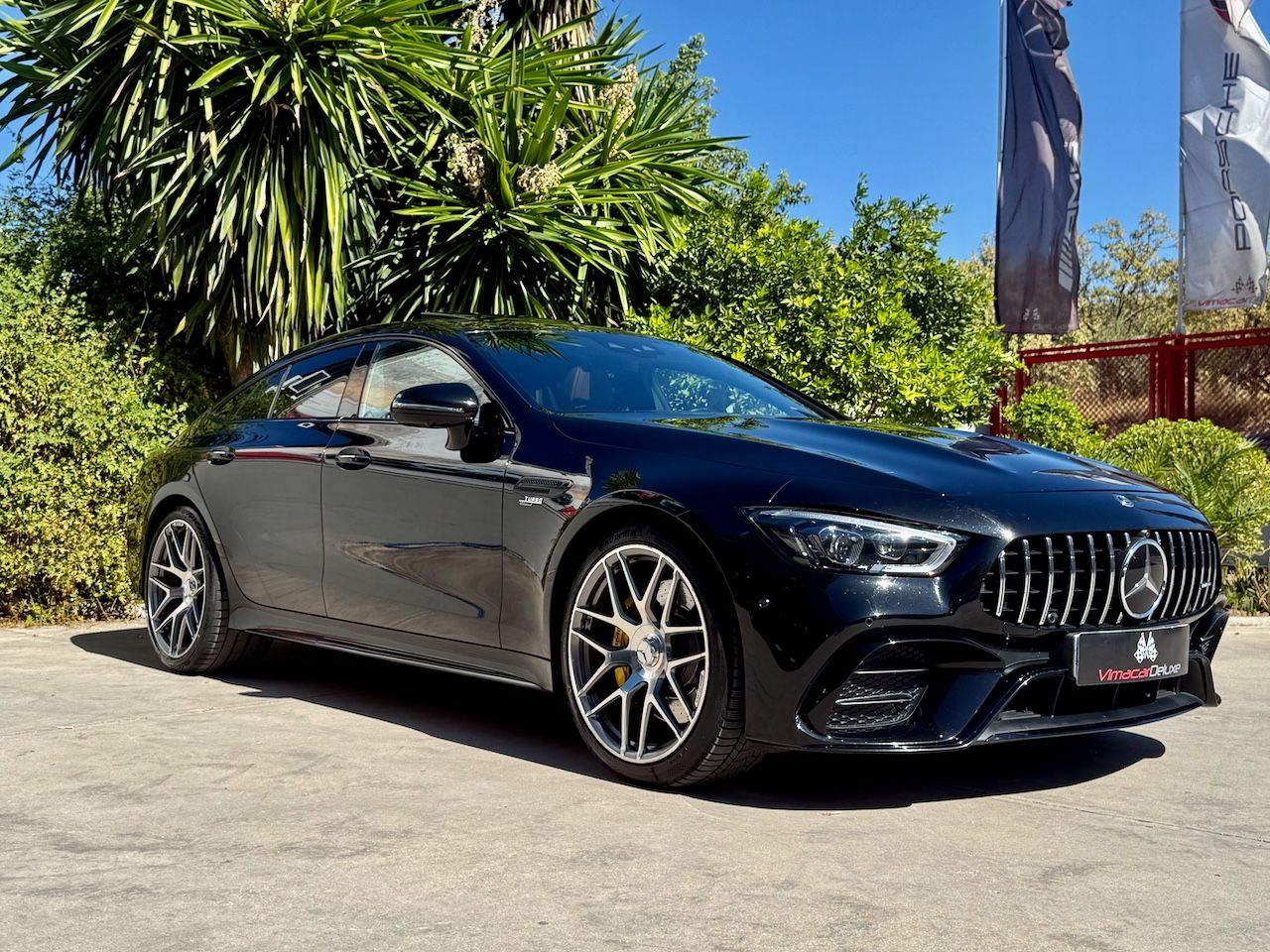 Mercedes AMG-GT  53 4MATIC+ 4 puertas Coupé - Foto 28