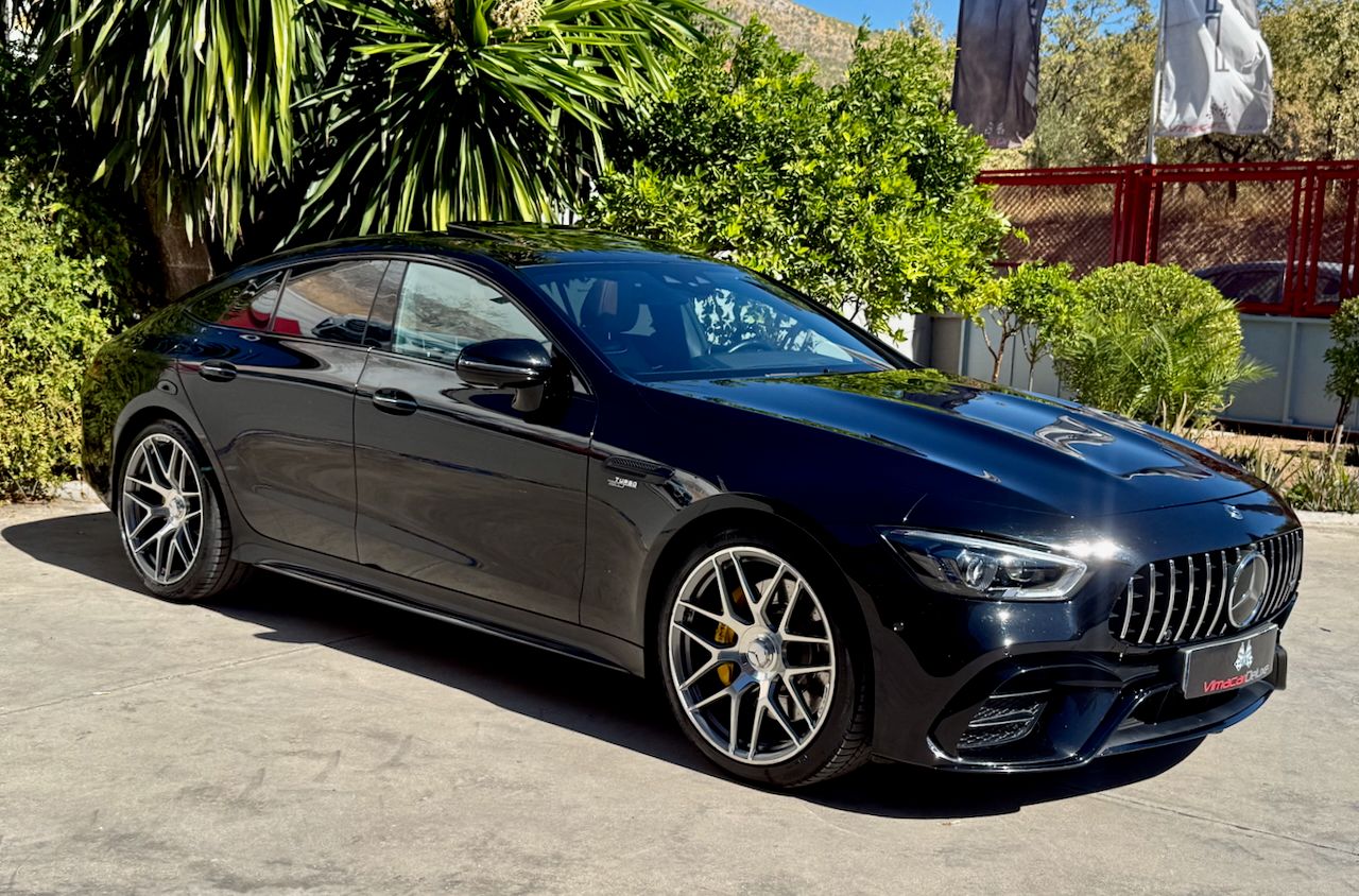 Mercedes AMG-GT  53 4MATIC+ 4 puertas Coupé - Foto 18