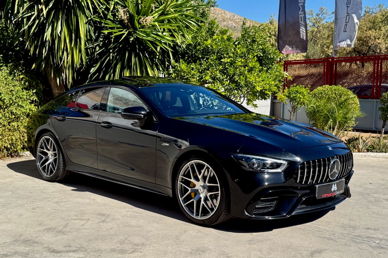 Mercedes AMG-GT  53 4MATIC+ 4 puertas Coupé - Foto 4