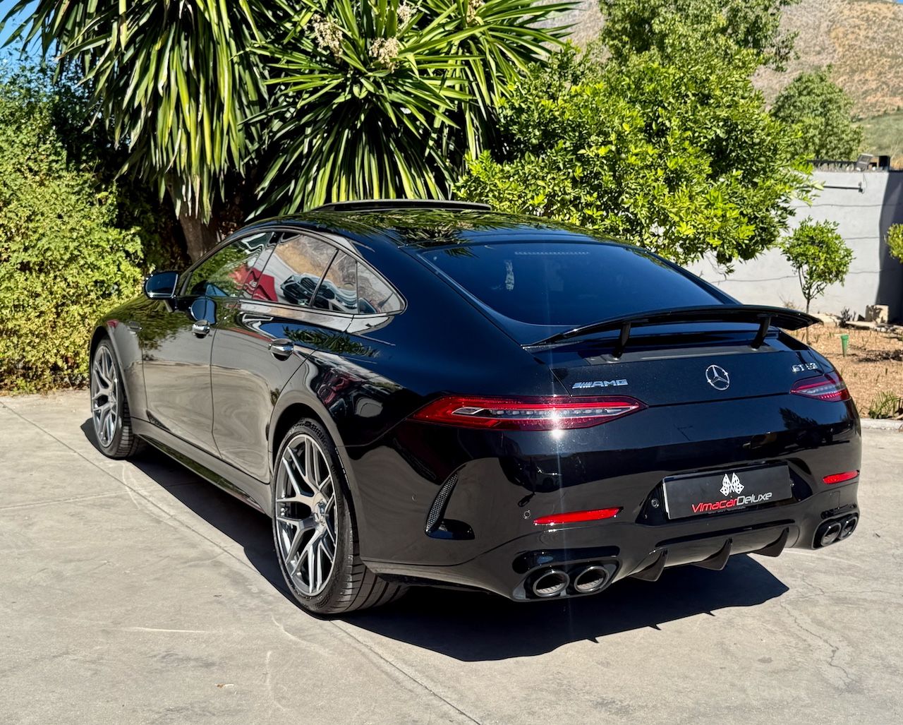 Mercedes AMG-GT  53 4MATIC+ 4 puertas Coupé - Foto 12