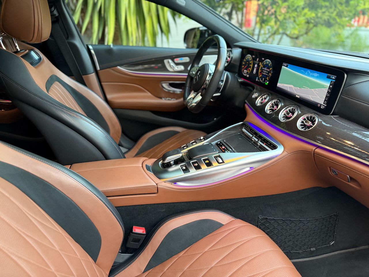 Mercedes AMG-GT  53 4MATIC+ 4 puertas Coupé - Foto 23