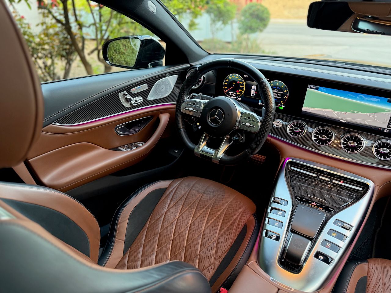Mercedes AMG-GT  53 4MATIC+ 4 puertas Coupé - Foto 15