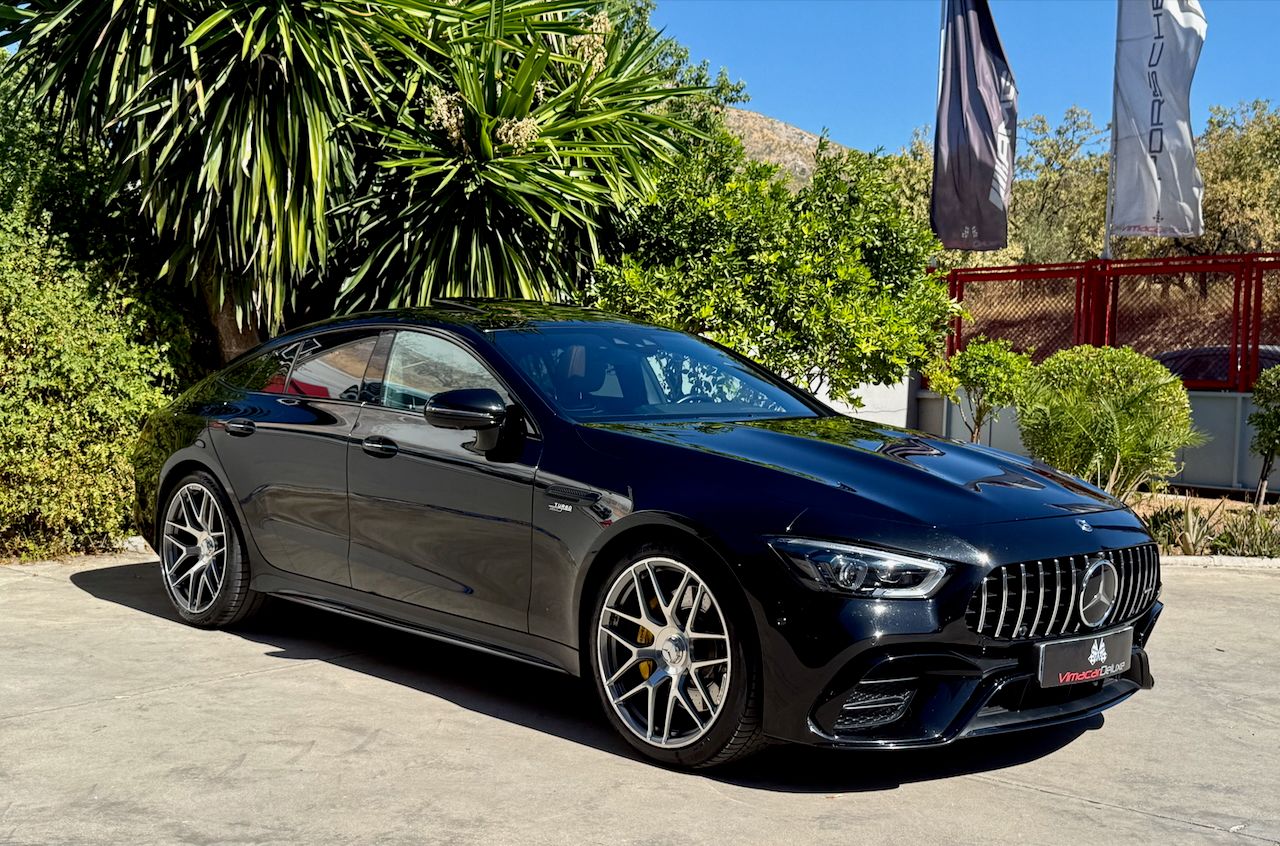 Mercedes AMG-GT  53 4MATIC+ 4 puertas Coupé - Foto 40