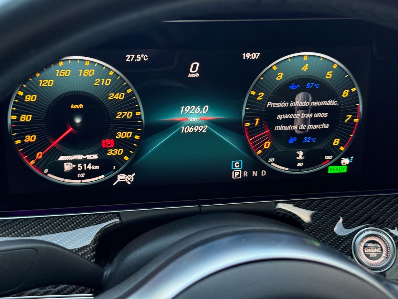 Mercedes AMG-GT  53 4MATIC+ 4 puertas Coupé - Foto 31