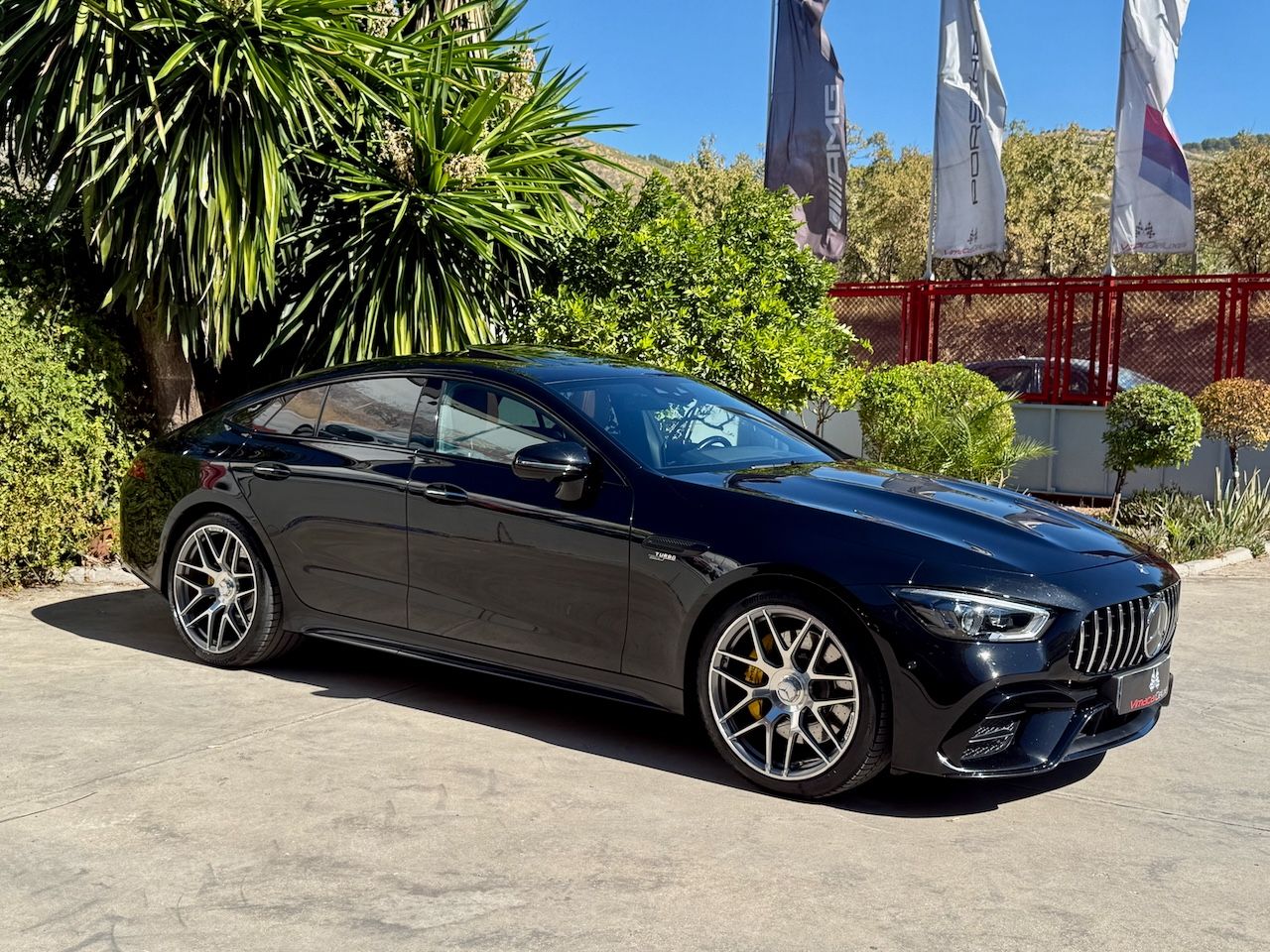 Mercedes AMG-GT  53 4MATIC+ 4 puertas Coupé - Foto 7