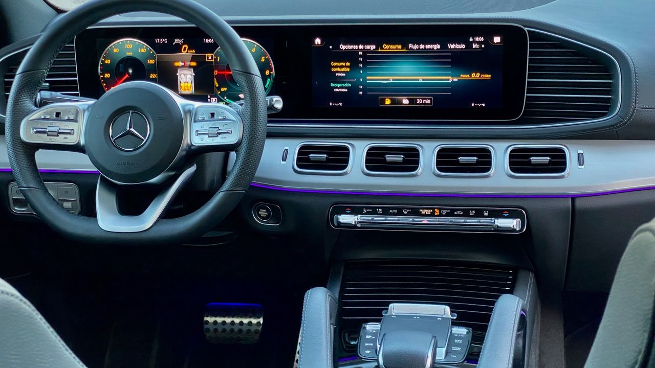 Mercedes Clase GLE 350DE 4MATIC COUPE HIBRIDO ENCHUFABLE - Foto 27