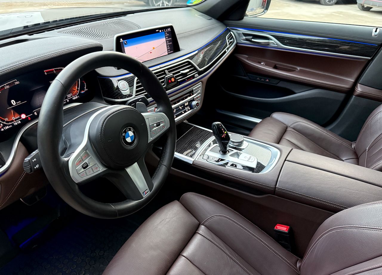 BMW Serie 7 730D XDRIVE PAQUETE M - Foto 37
