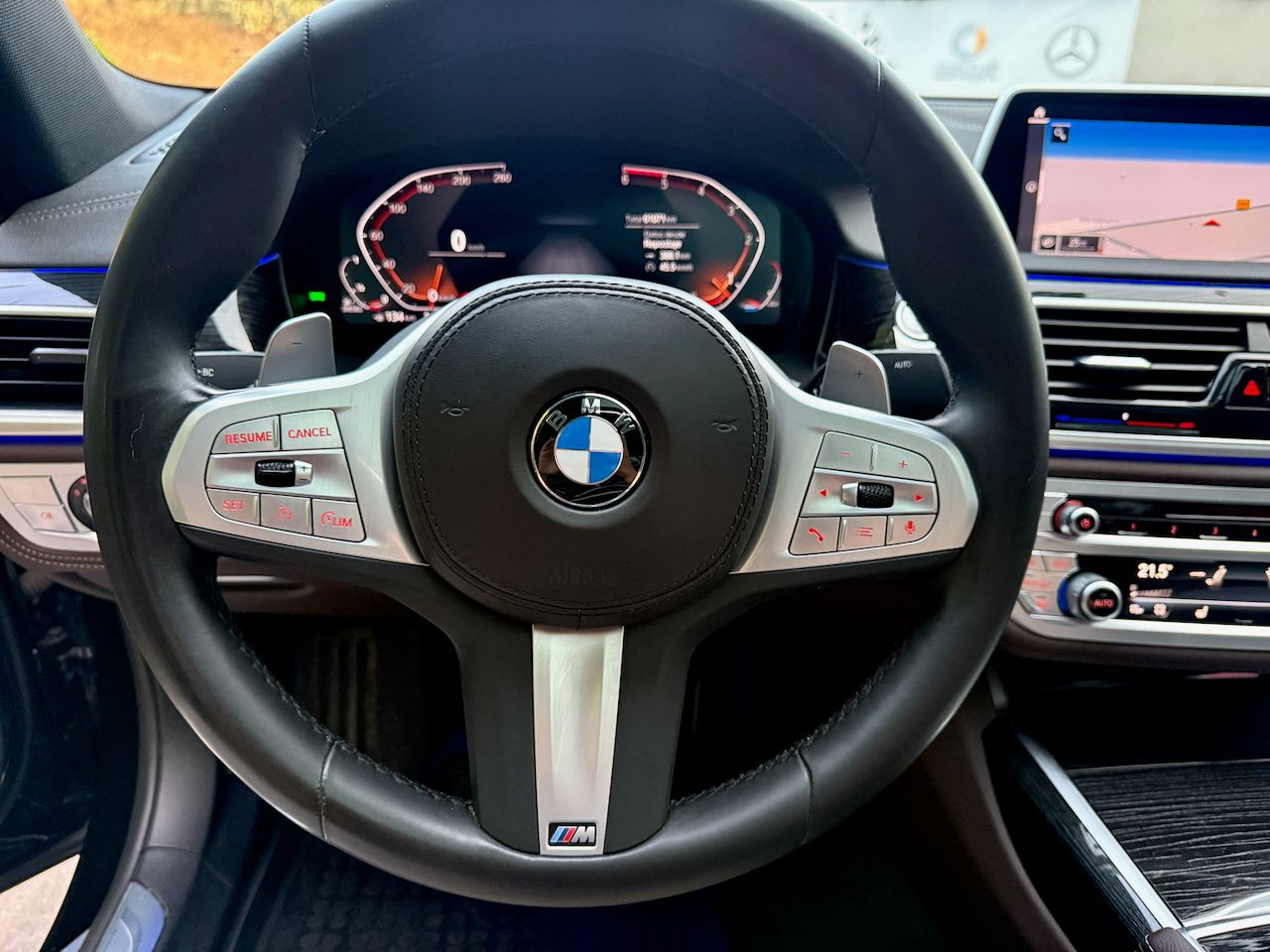 BMW Serie 7 730D XDRIVE PAQUETE M - Foto 31
