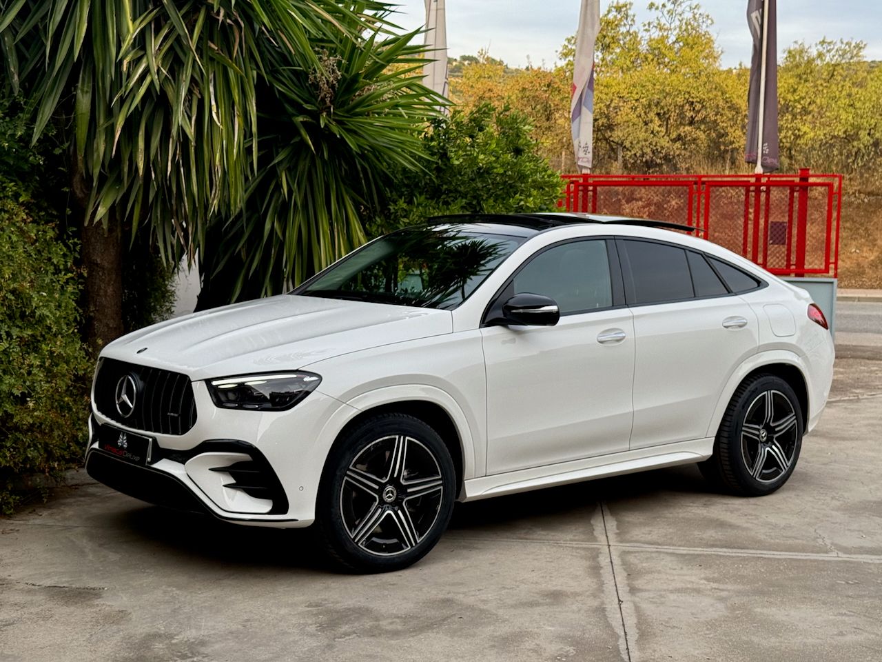 Mercedes GLE Coupé 350DE 4 MATIC AMG LINE - Foto 8
