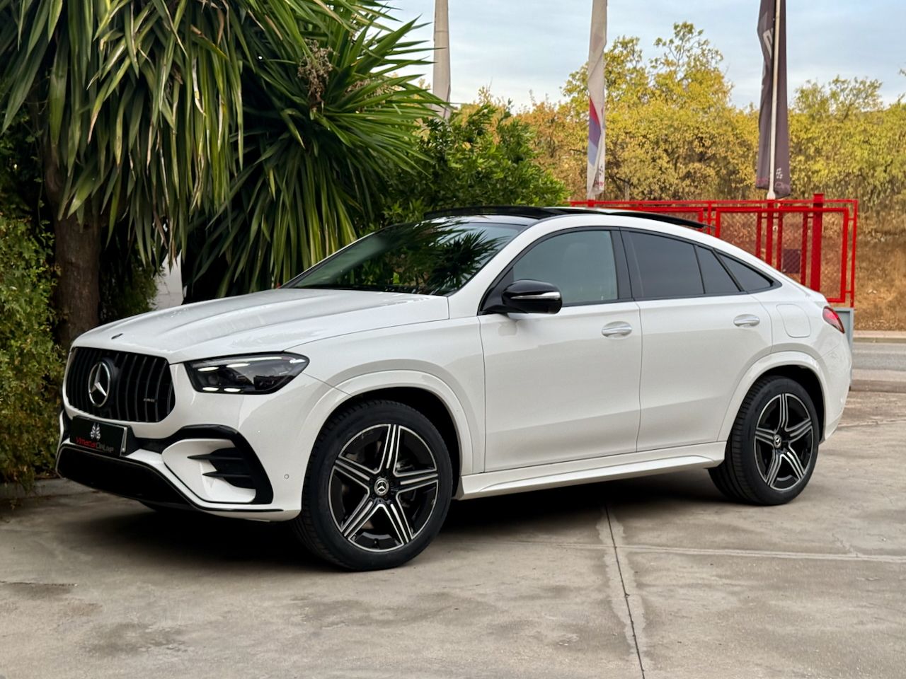 Mercedes GLE Coupé 350DE 4 MATIC AMG LINE - Foto 9