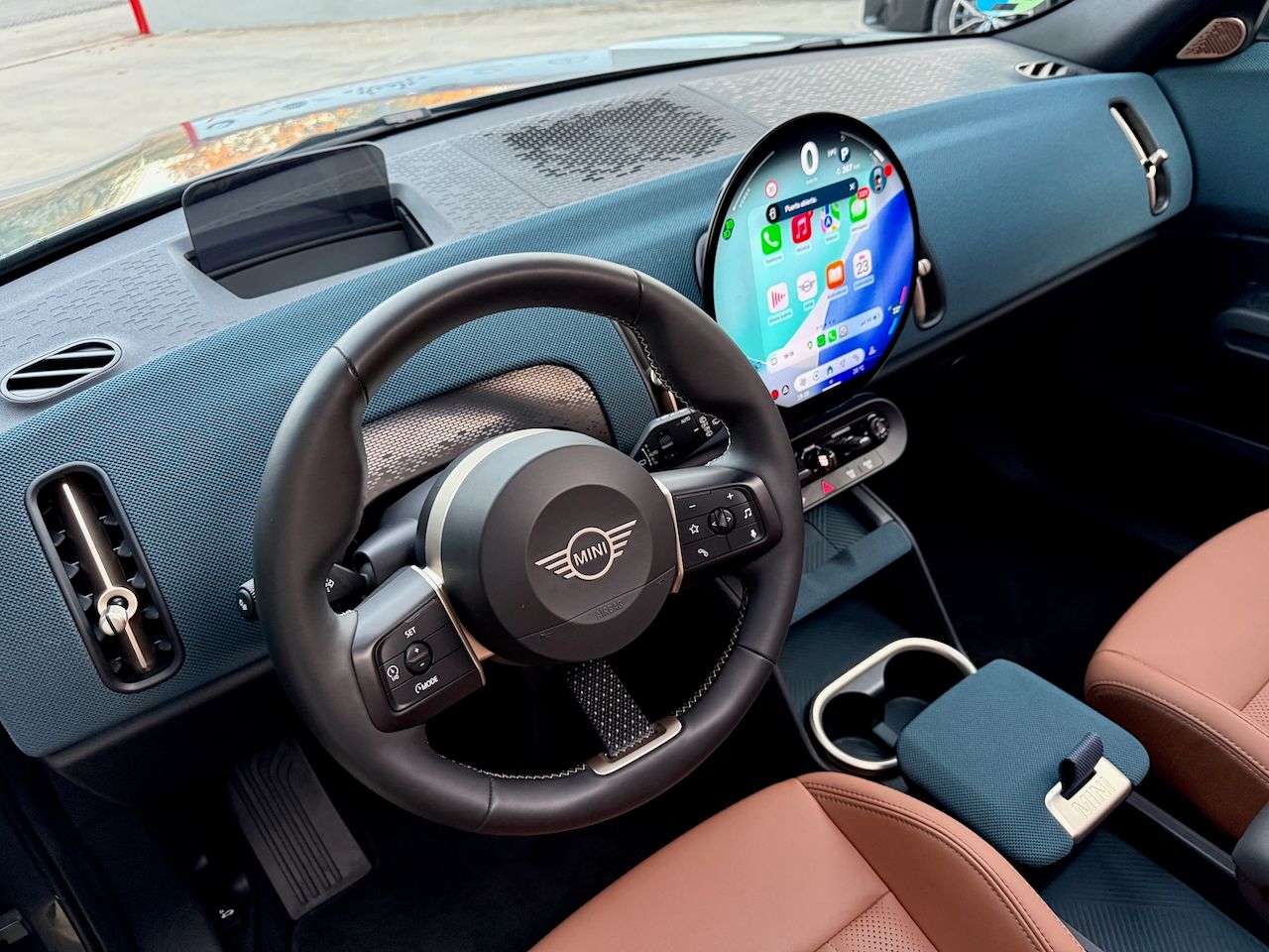 MINI Countryman D TECHO PANORAMICO - Foto 23