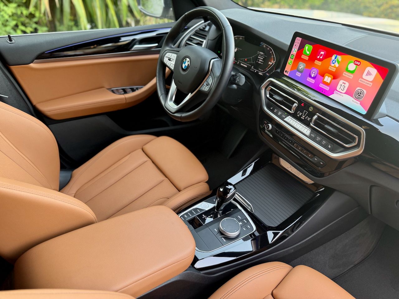 BMW X3 XDRIVE20D,TECHO PANORAMICO, PIEL COMPLETA  - Foto 30