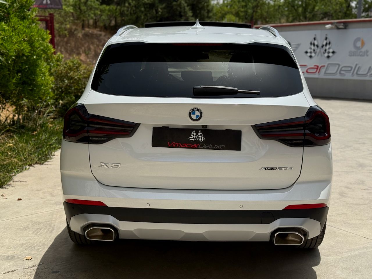BMW X3 XDRIVE20D,TECHO PANORAMICO, PIEL COMPLETA  - Foto 10