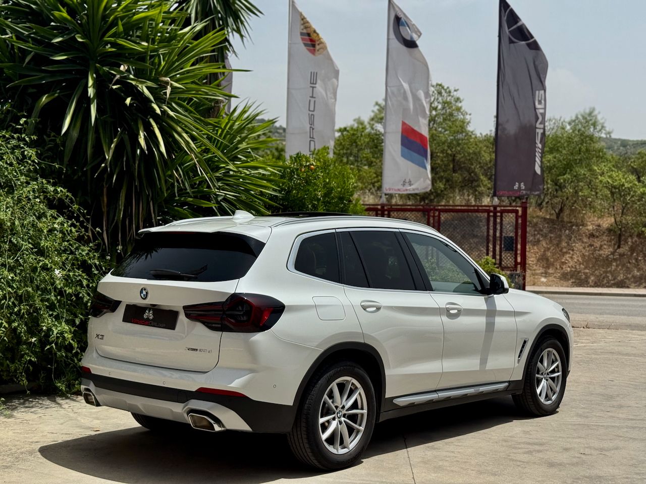 BMW X3 XDRIVE20D,TECHO PANORAMICO, PIEL COMPLETA  - Foto 12