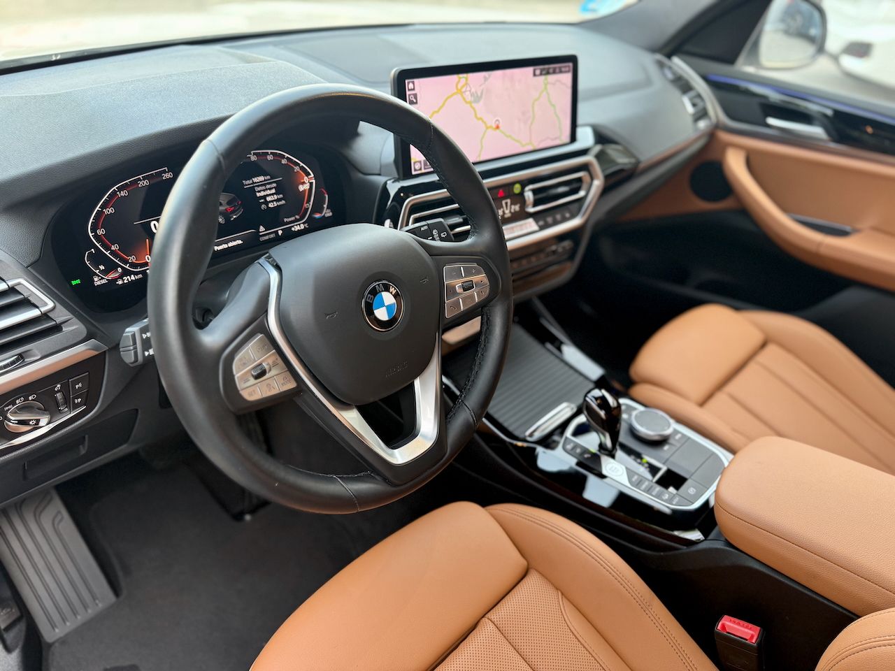 BMW X3 XDRIVE20D,TECHO PANORAMICO, PIEL COMPLETA  - Foto 28