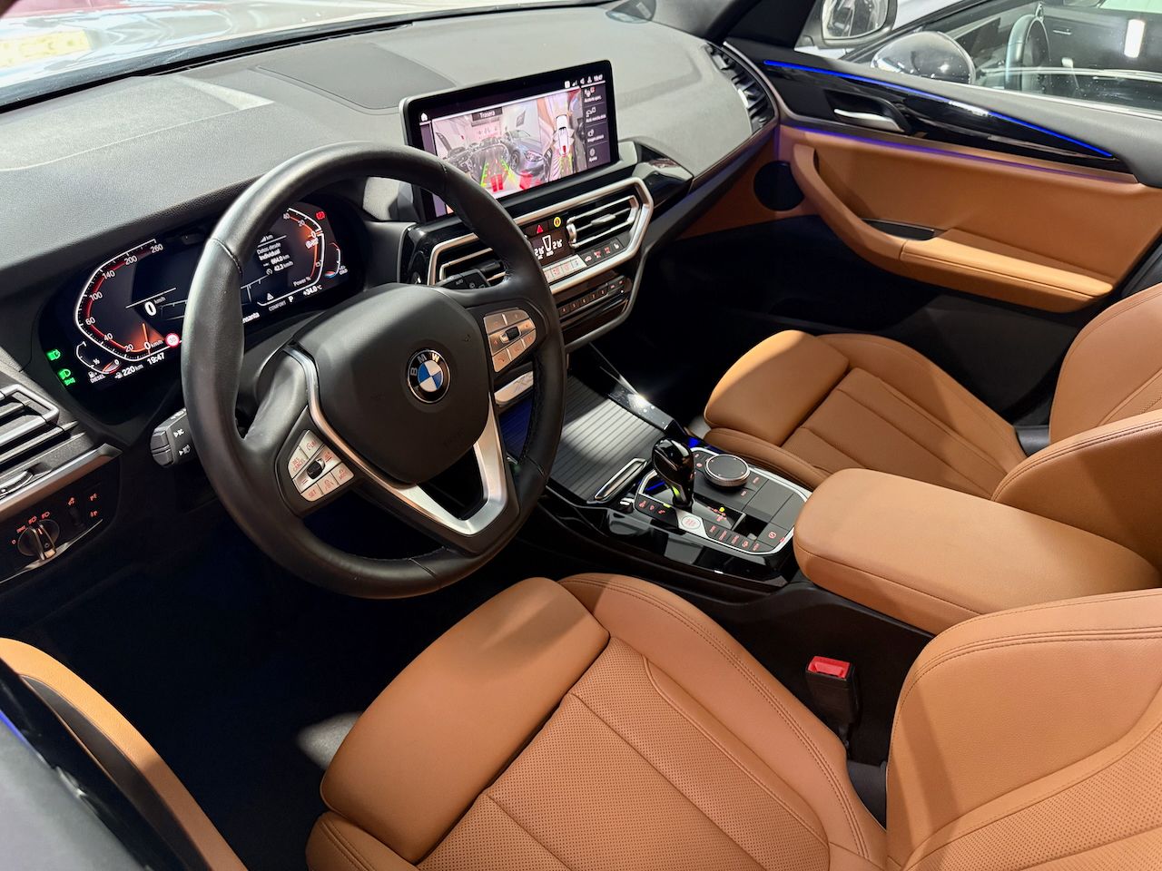BMW X3 XDRIVE20D,TECHO PANORAMICO, PIEL COMPLETA  - Foto 25