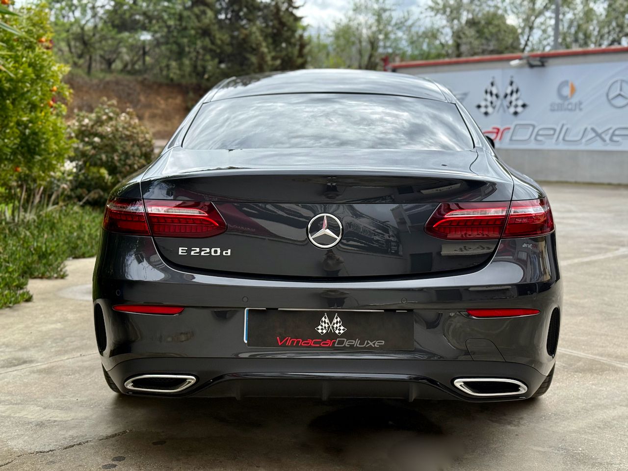 Mercedes Clase E 220D 9G, AMG LINE  - Foto 9