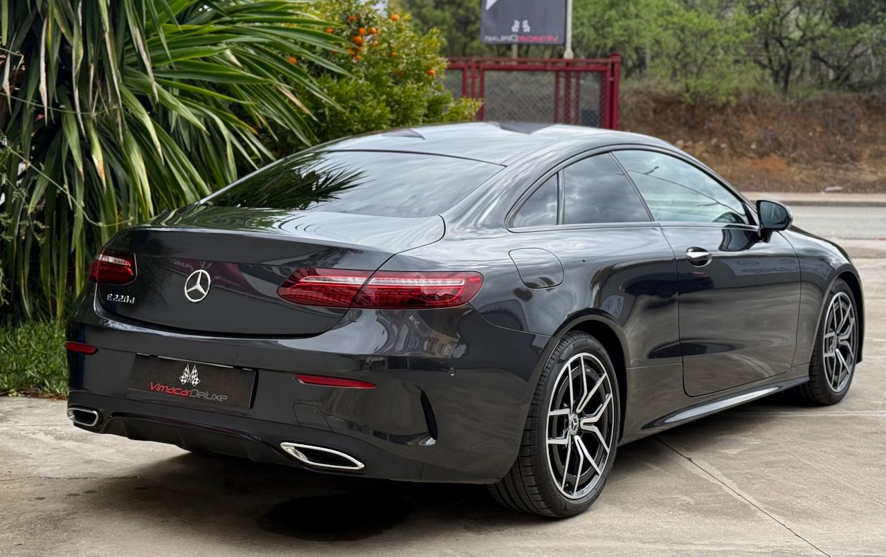 Mercedes Clase E 220D 9G, AMG LINE  - Foto 30