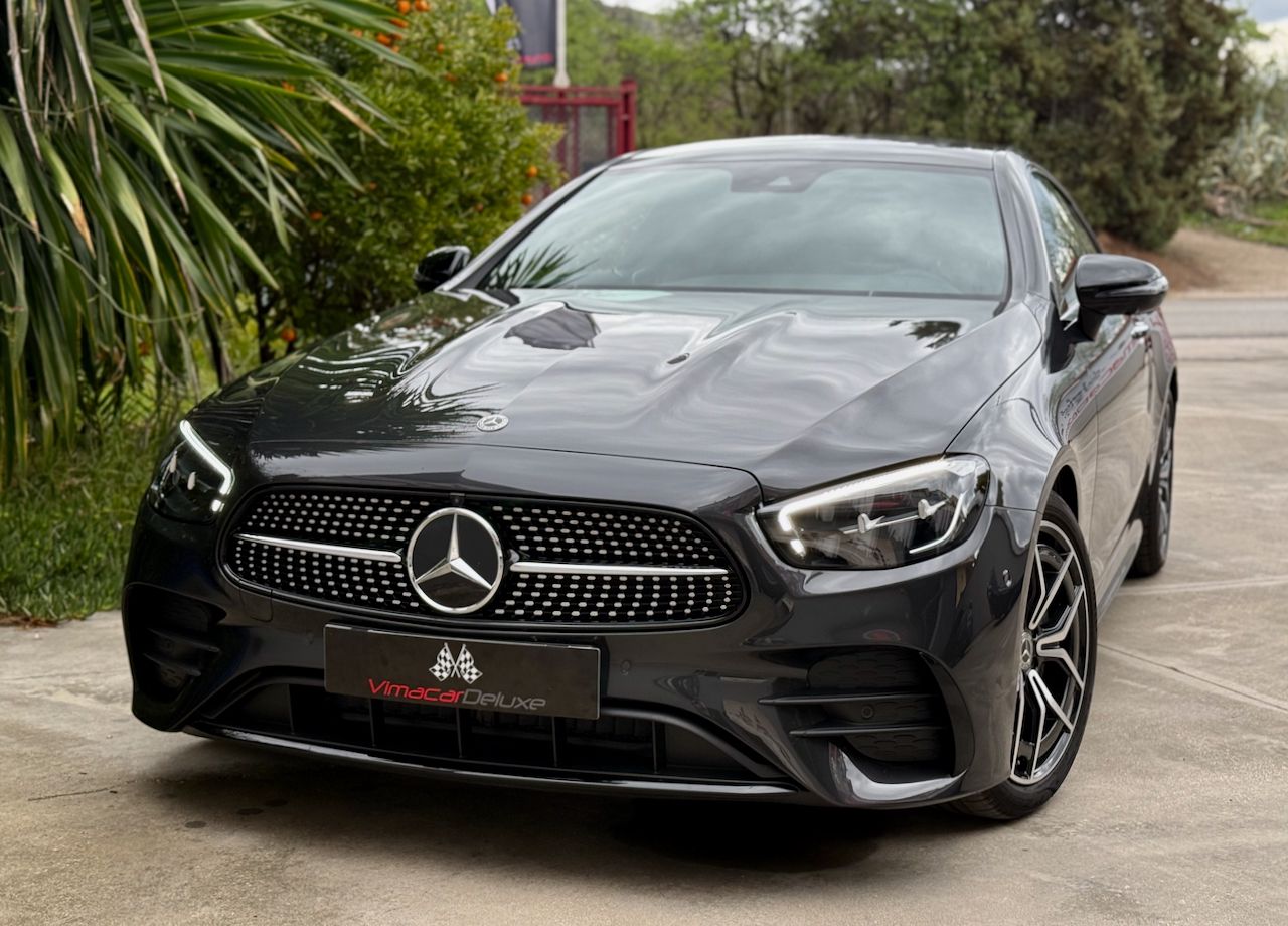 Mercedes Clase E 220D 9G, AMG LINE  - Foto 24