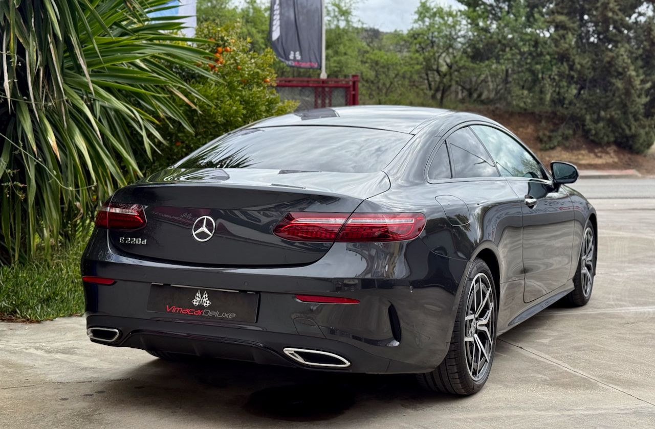 Mercedes Clase E 220D 9G, AMG LINE  - Foto 28