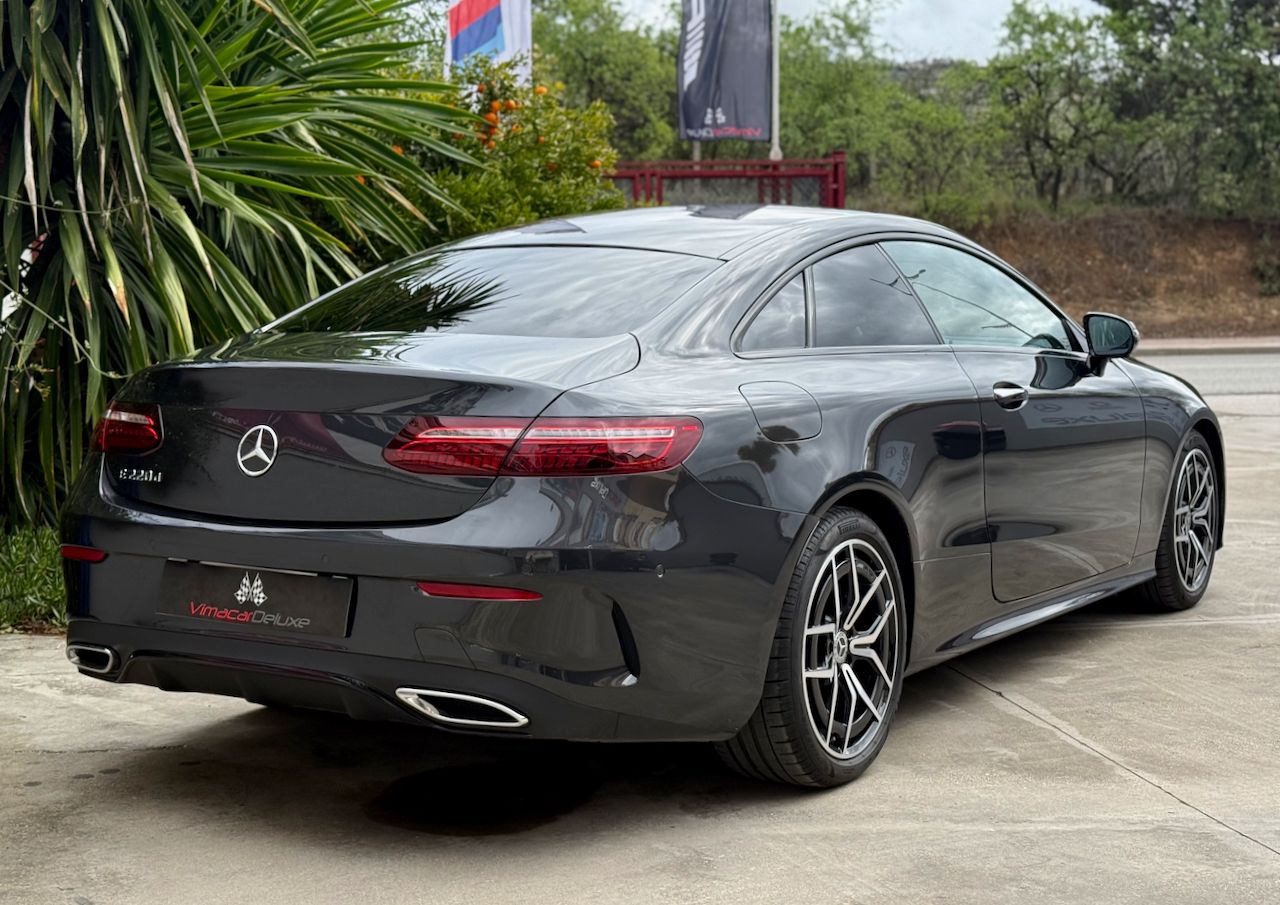 Mercedes Clase E 220D 9G, AMG LINE  - Foto 11