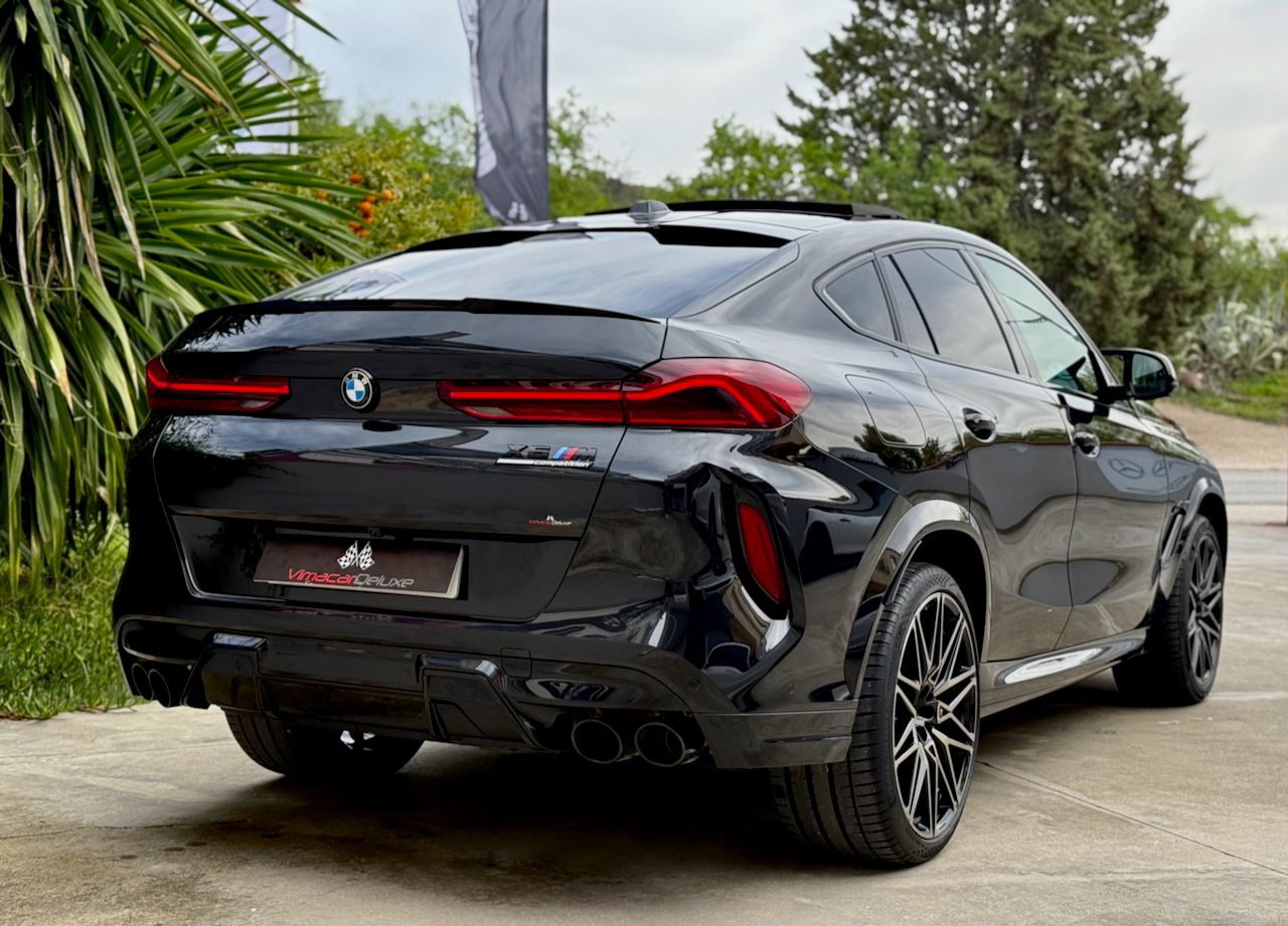 BMW X6 M COMPETITION  - Foto 7
