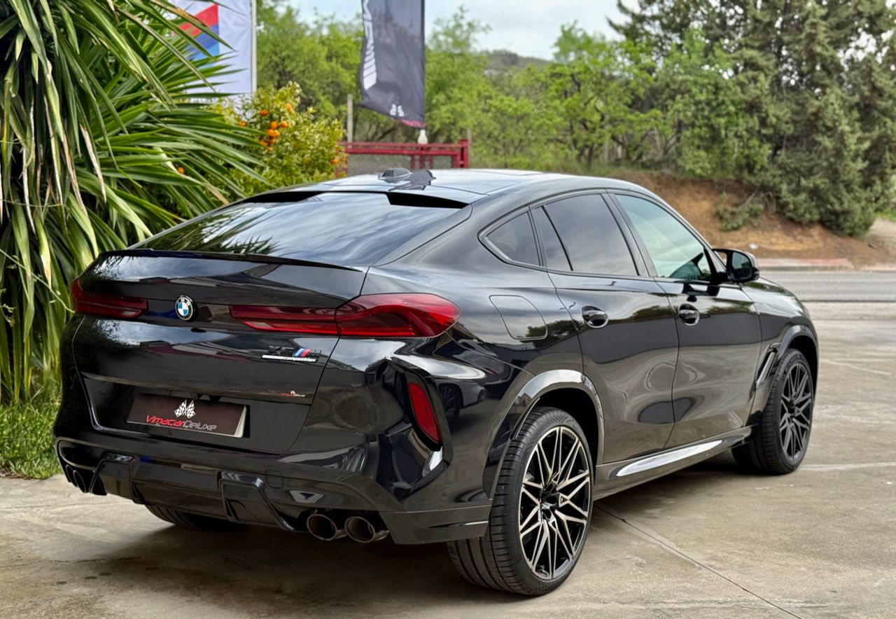 BMW X6 M COMPETITION  - Foto 39