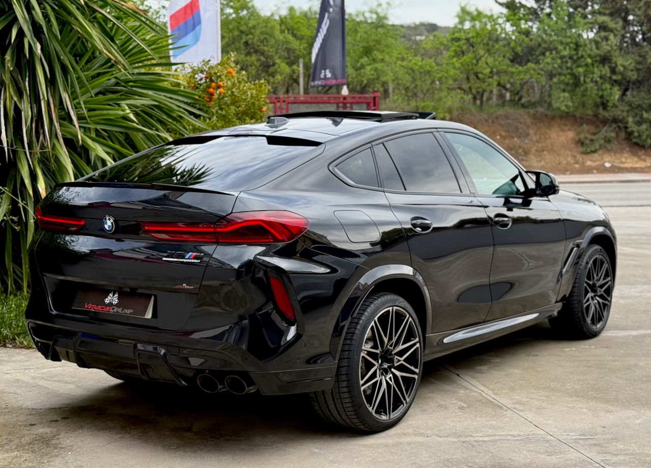 BMW X6 M COMPETITION  - Foto 38