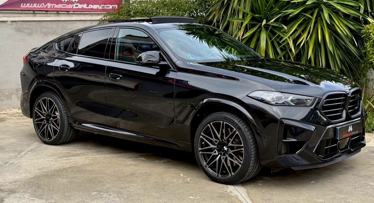 BMW X6 M COMPETITION  - Foto 9