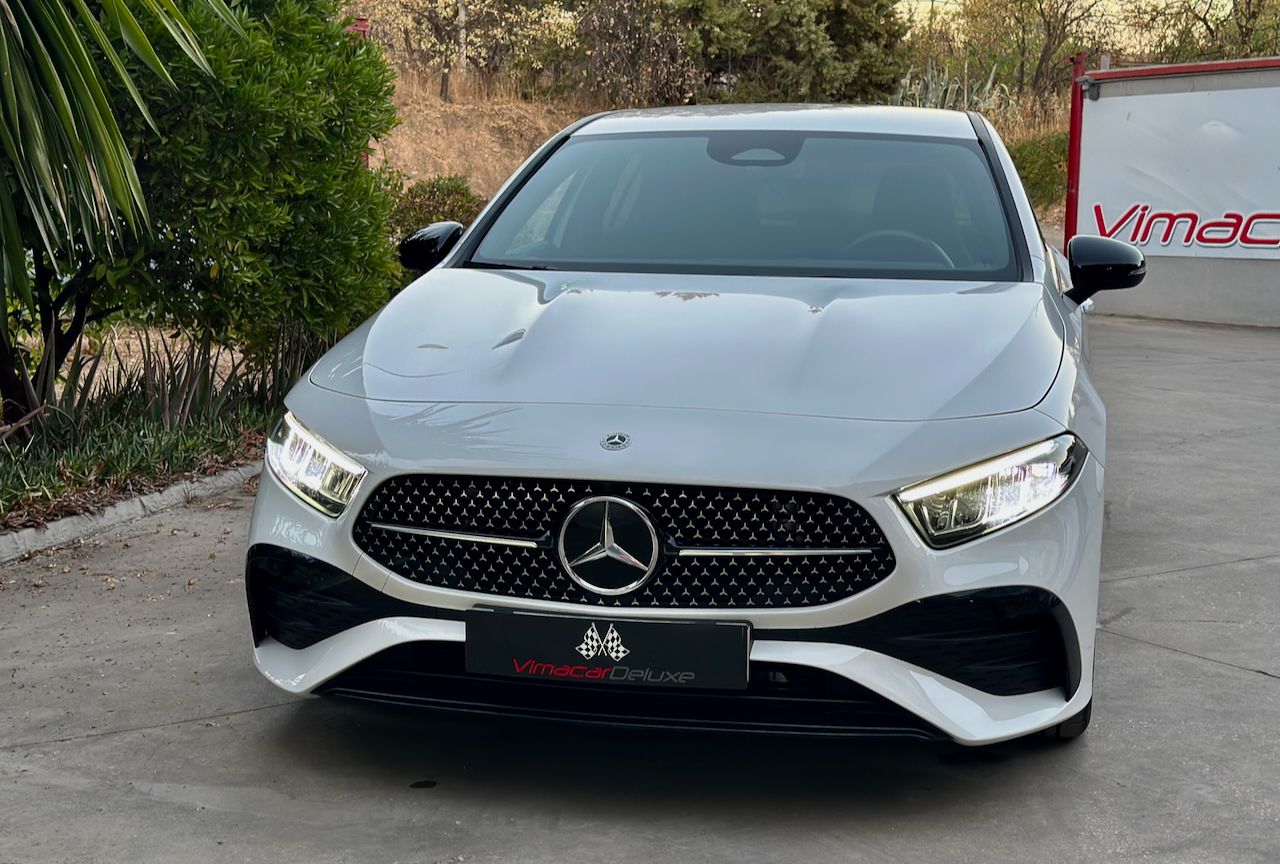 Mercedes Clase A 180 7G AMG LINE, CAMARA, LED  - Foto 3