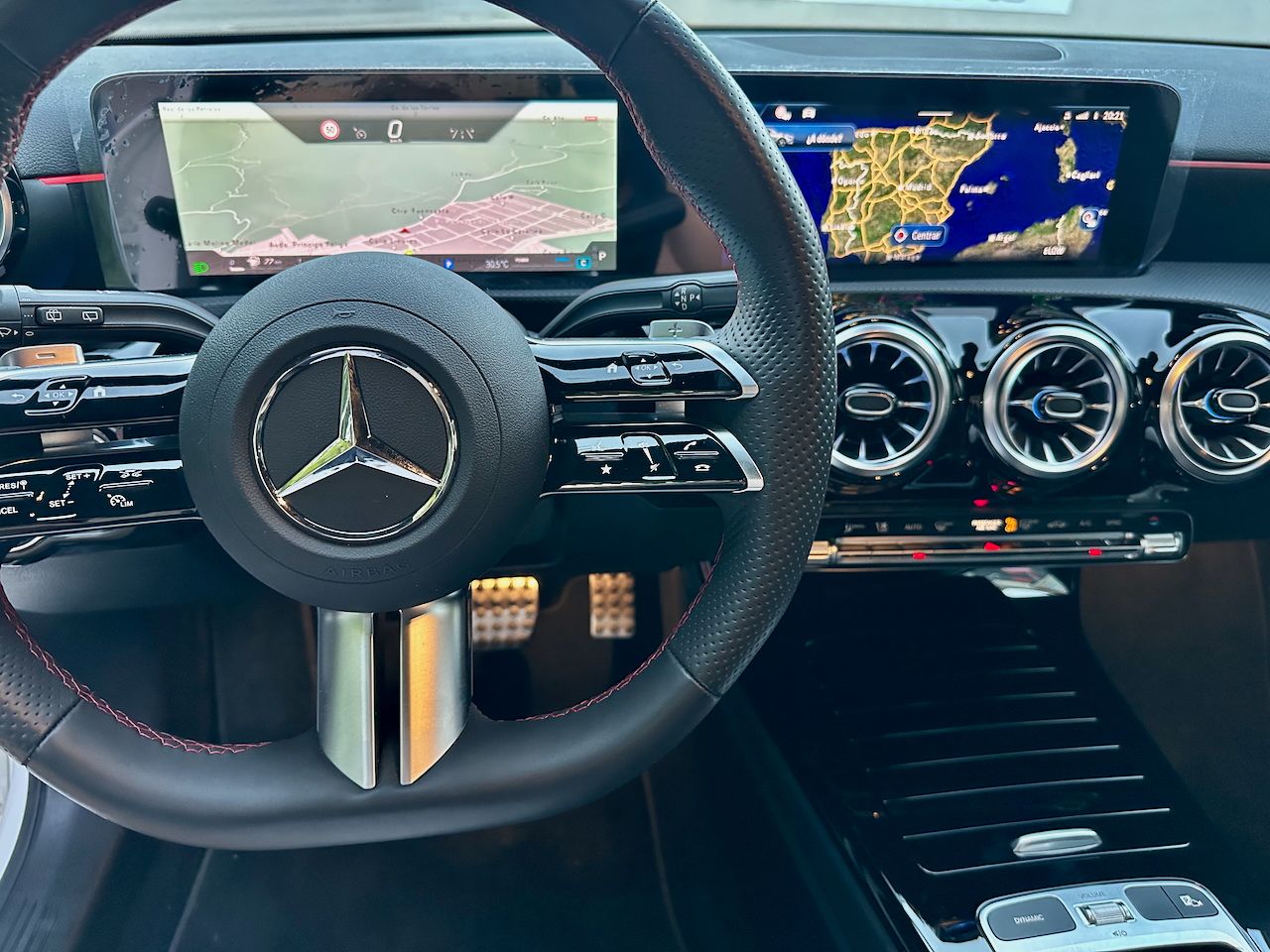 Mercedes Clase A 180 7G AMG LINE, CAMARA, LED  - Foto 17