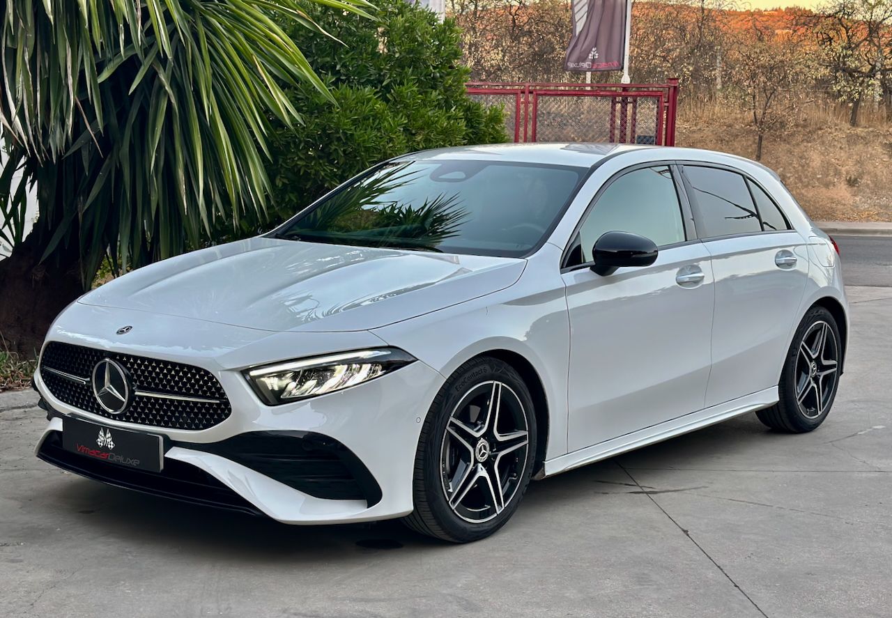 Mercedes Clase A 180 7G AMG LINE, CAMARA, LED  - Foto 5