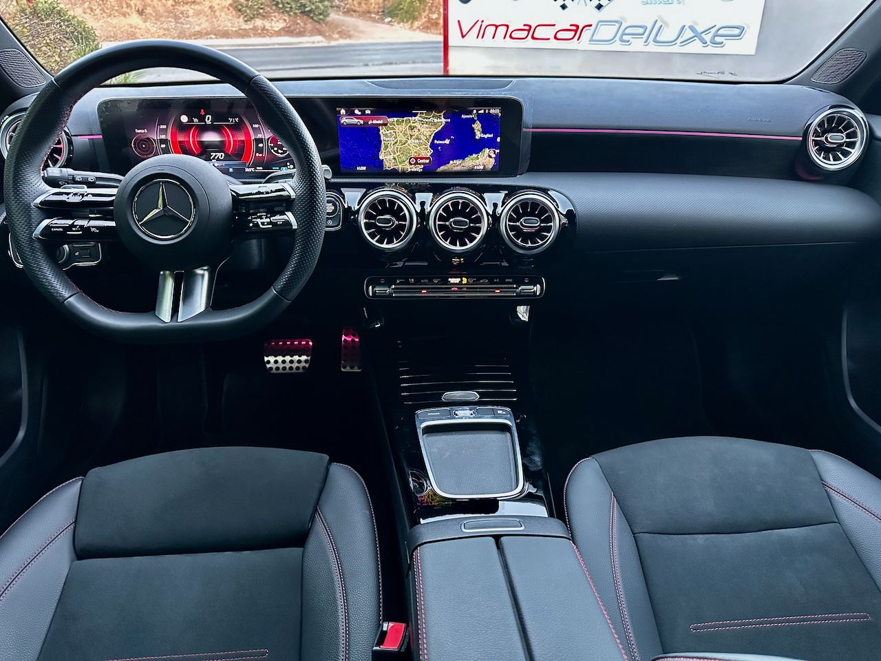 Mercedes Clase A 180 7G AMG LINE, CAMARA, LED  - Foto 16