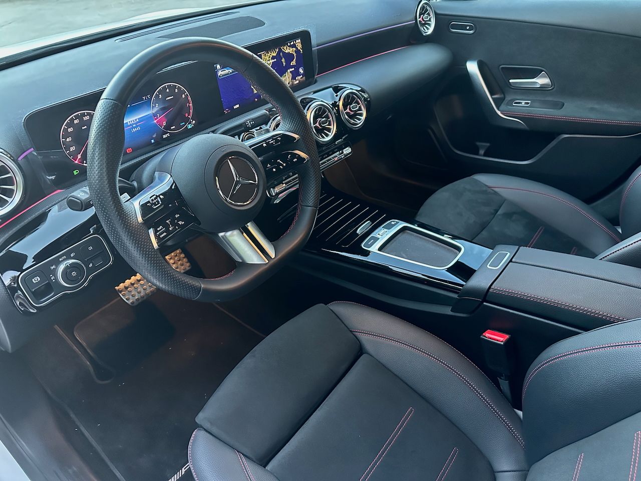 Mercedes Clase A 180 7G AMG LINE, CAMARA, LED  - Foto 19