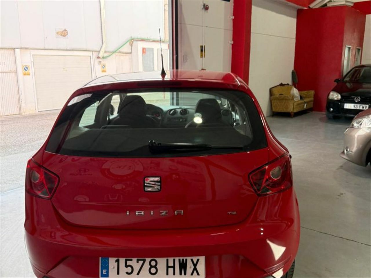 Seat Ibiza 1.6 TDI 90cv Reference ITech - Foto 10
