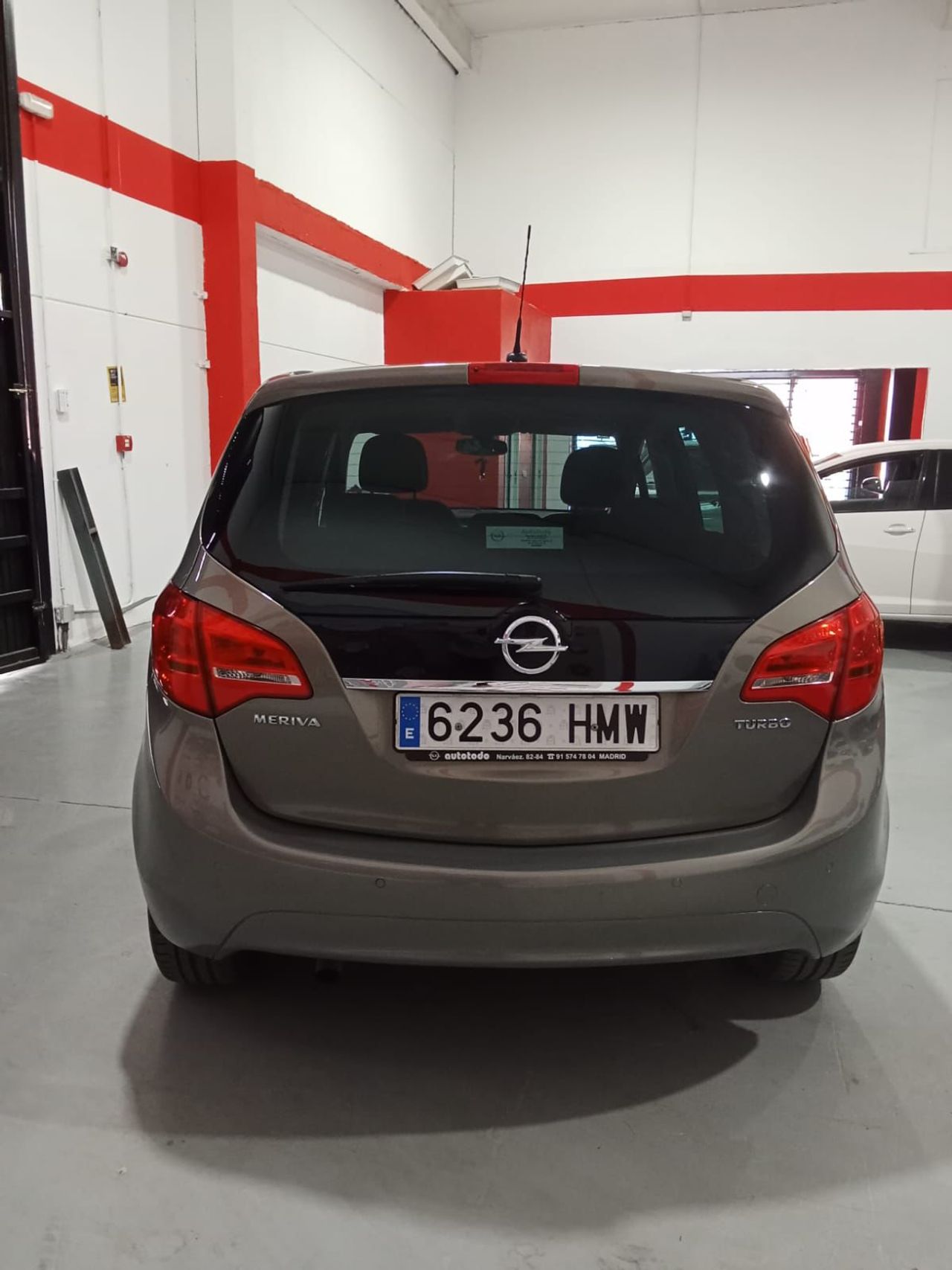 Opel Meriva 1.4 NEL Selective Auto - Foto 8