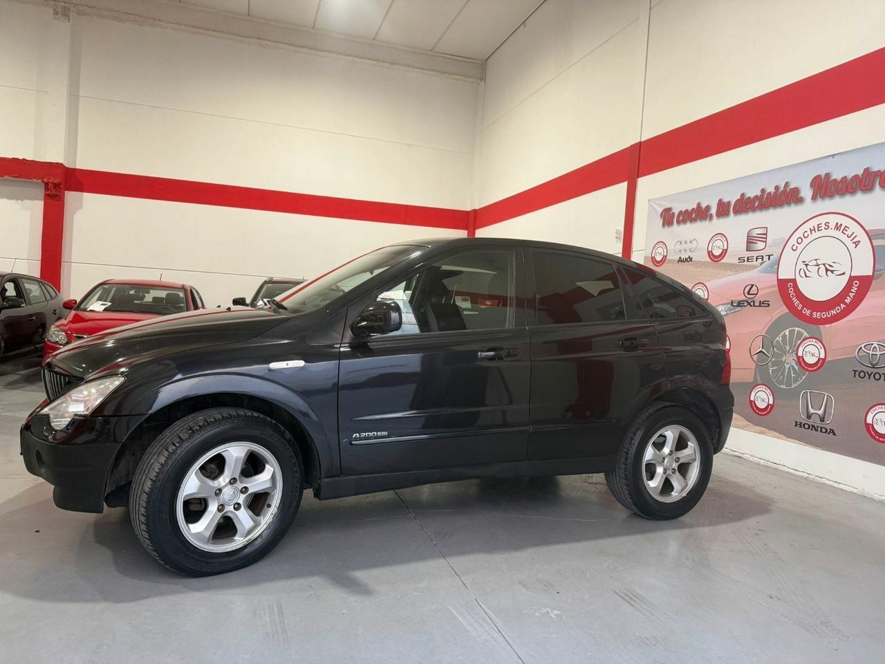 SsangYong Actyon 200Xdi 4x4 - Foto 7