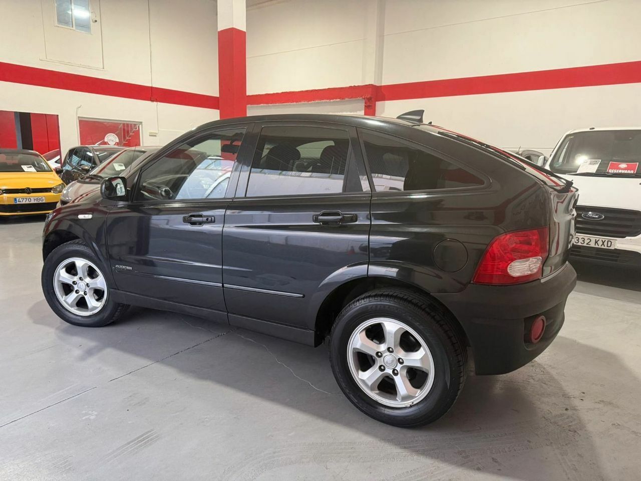 SsangYong Actyon 200Xdi 4x4 - Foto 10