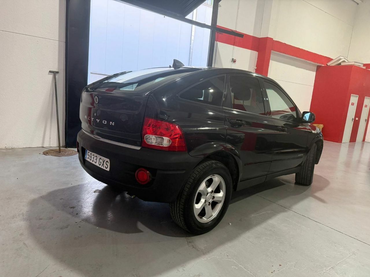 SsangYong Actyon 200Xdi 4x4 - Foto 8