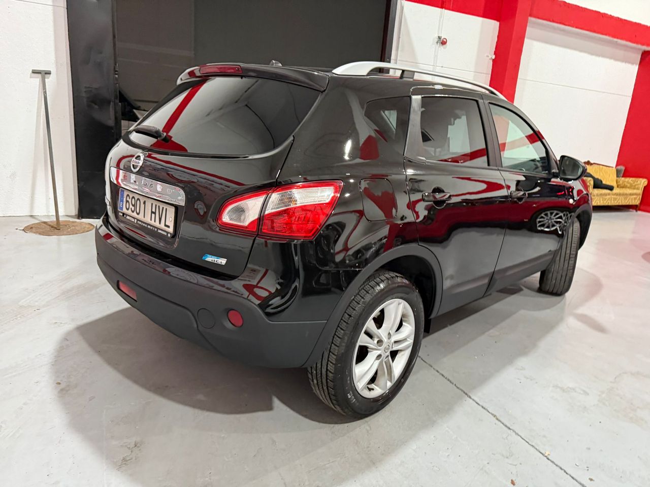 Nissan Qashqai 4x2 1.6 dCi 130cv Visia - Foto 9