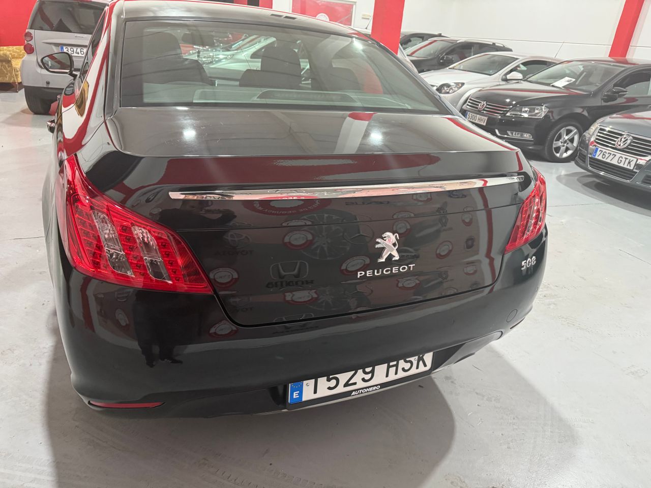 Peugeot 508 4p Active 2.0 HDi 140 - Foto 8