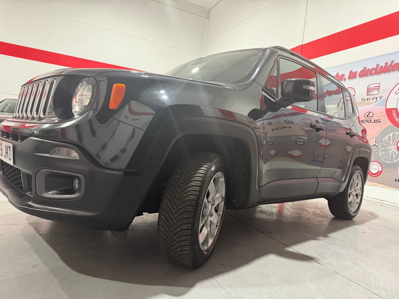 Jeep Renegade 2.0 MultiJet 103 kW (140 CV) Limited 4x4 Active Drive - Foto 4