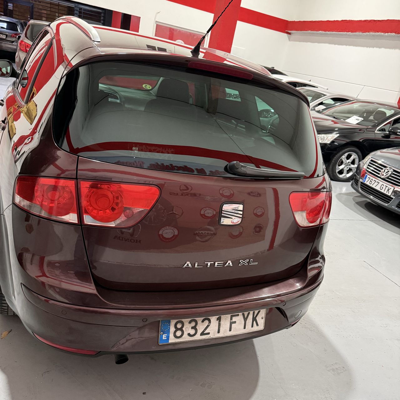 Seat Altea XL 1.9 TDI 105 CV Stylance - Foto 9