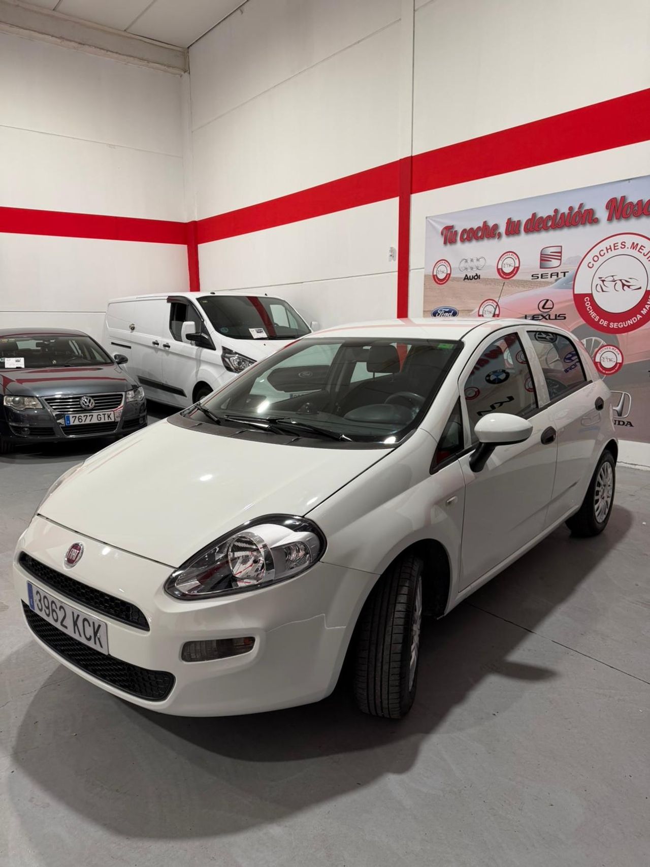 Fiat Punto 1.2 8v Pop 51kW 69CV SS Gasolina - Foto 5