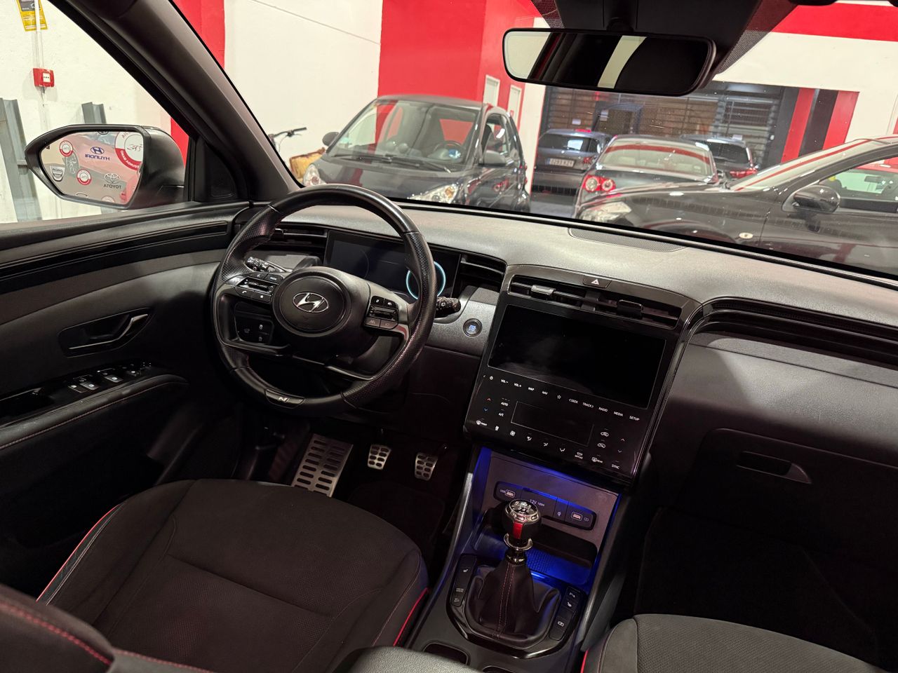 Hyundai Tucson N Line Sky Híbrido 1.6 T-GDI HEV 169 kW (230 CV) 6AT - Foto 13