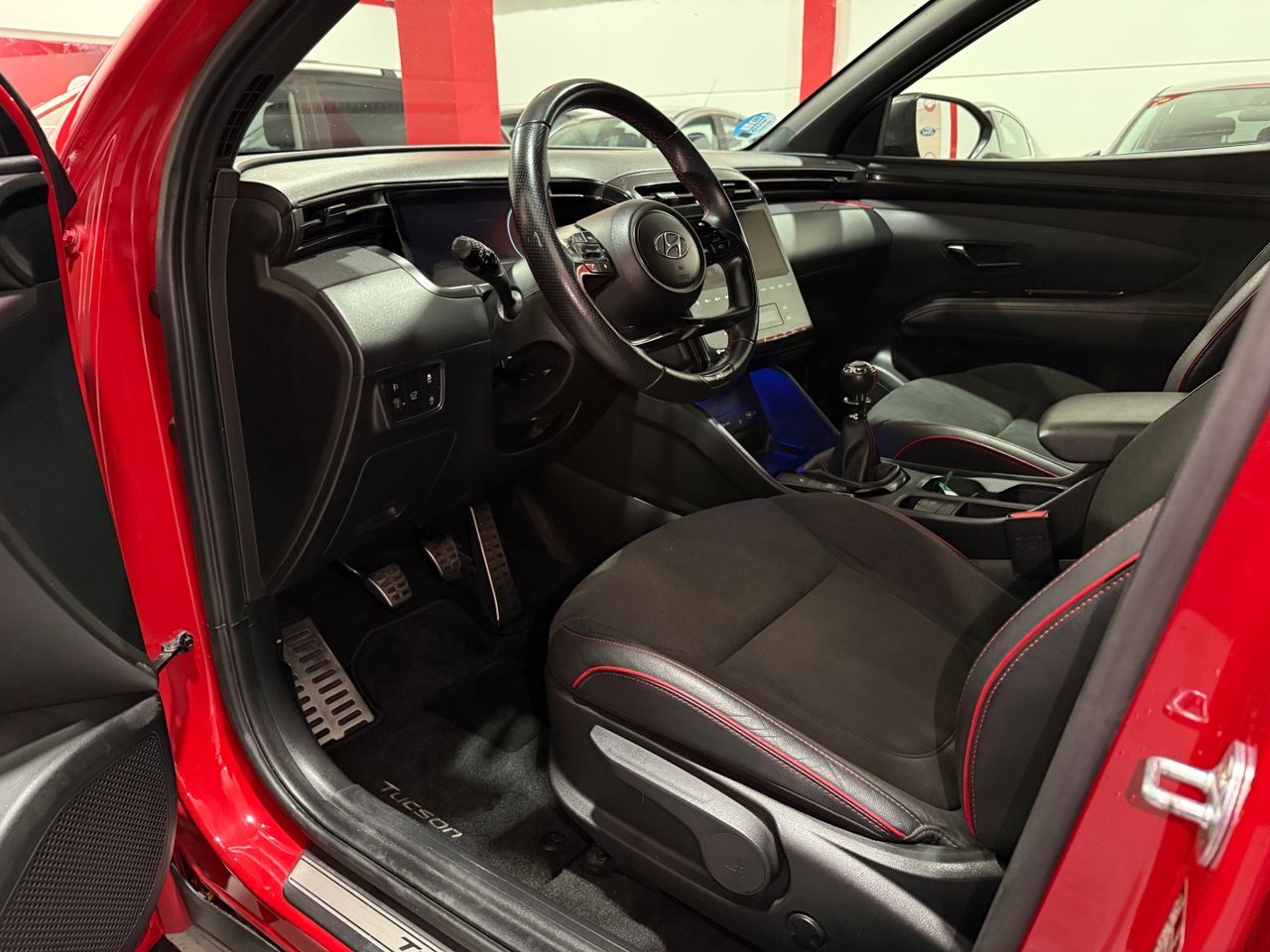 Hyundai Tucson N Line Sky Híbrido 1.6 T-GDI HEV 169 kW (230 CV) 6AT - Foto 16